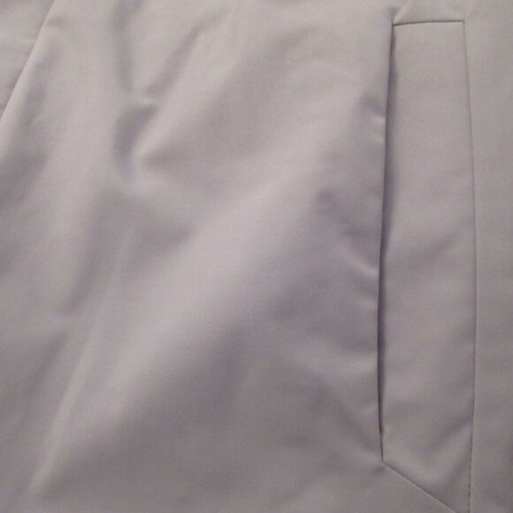 NWOT Men's Hollister Faux Fur-Lined All-Weather Winter Jacket Light Grey NEW - Picture 5 of 7